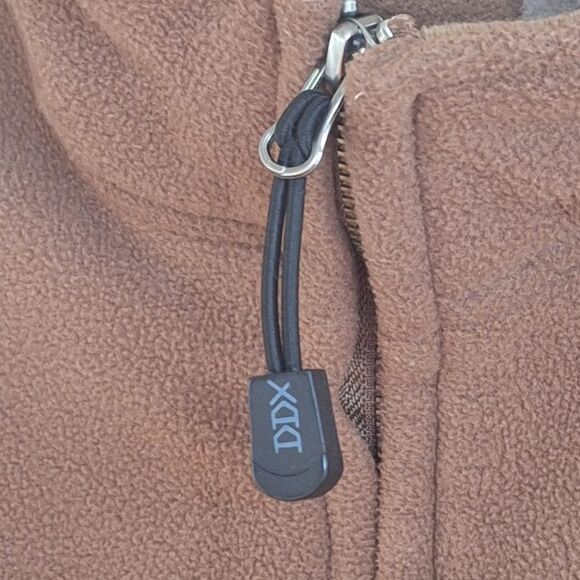 DDX Dri Duck Brown Flex Vest Men XL Outdoor Workwear Hunting Winter Performance - Picture 15 of 16